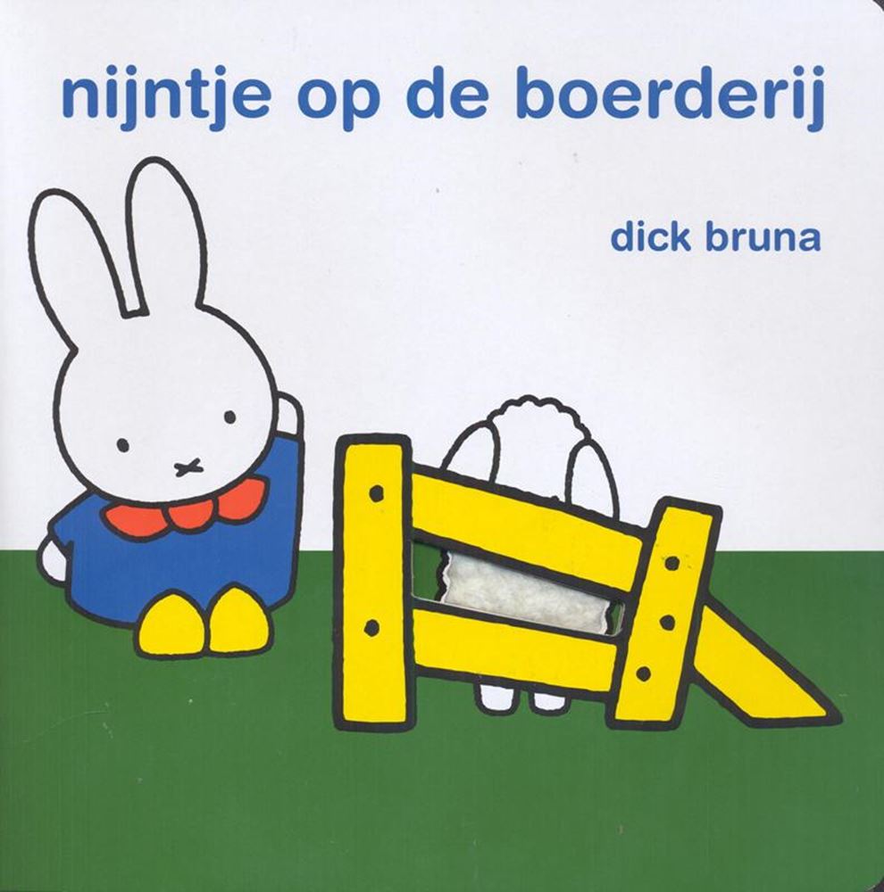 Casa central del libro Miffy en la granja