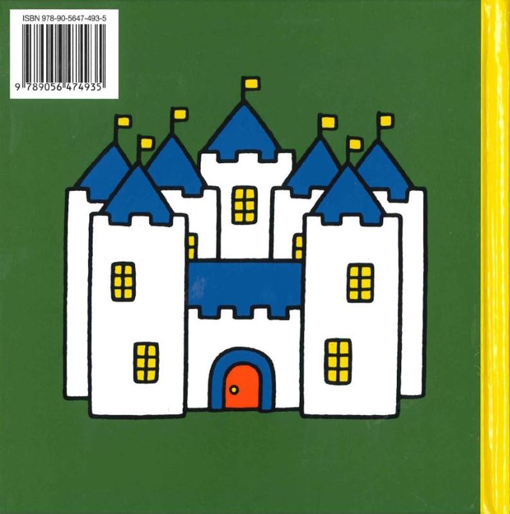 Casa central del libro Miffy el Hada Mágica