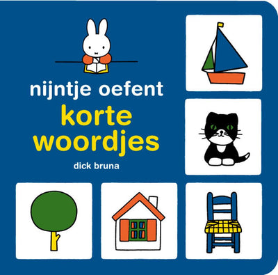 Central Book House Miffy practica palabras cortas