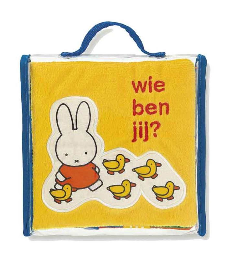 Miffy chi sei (libretto con etichette in stoffa