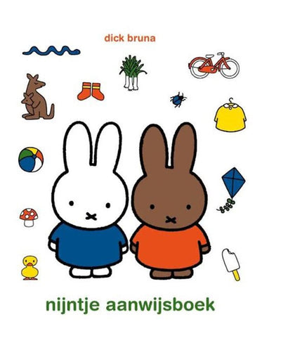 Libro de referencia de Miffy de la casa central del libro