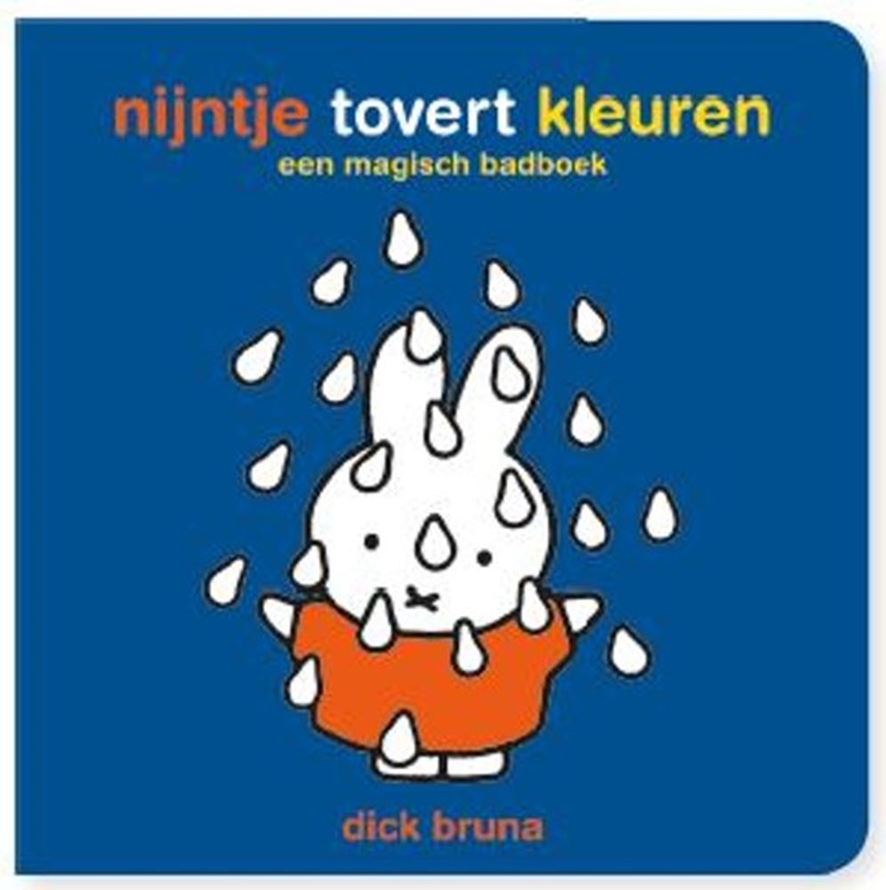 La librería central Miffy evoca colores en un mágico libro de baño