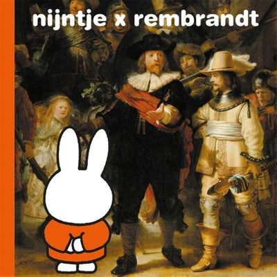 Casa central del libro Miffy x Rembrandt