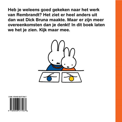 Casa central del libro Miffy x Rembrandt