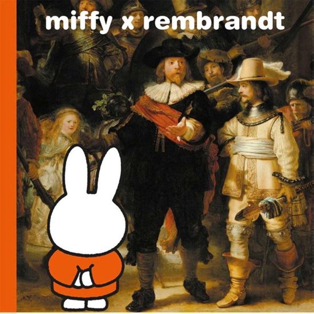 Inglese: miffy x rembrandt.