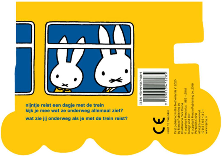 Viaggio in treno Miffy alla Central Book House