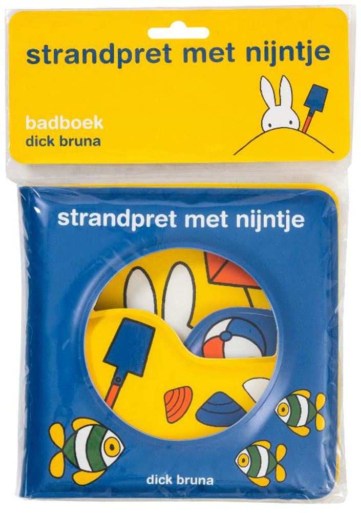Diversión en la playa con Miffy. libro de baño. 1+