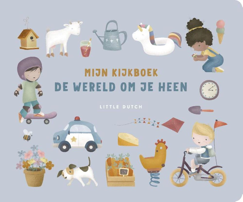Little Dutch el mundo que te rodea. 1+