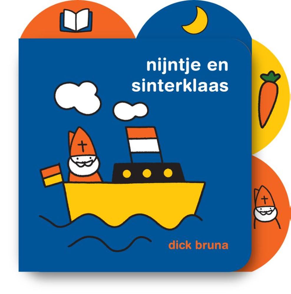 Centraal boekhuis nijntje en sinterklaas