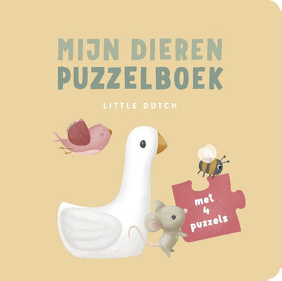 Little Dutch: il mio libro puzzle sugli animali. 2+