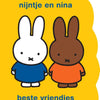 Miffy e Nina sono le migliori amiche. cartone1+