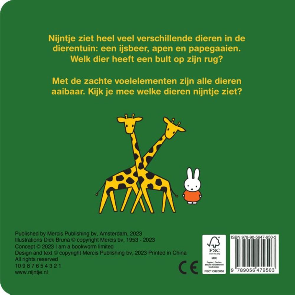 Libro Miffy al zoológico
