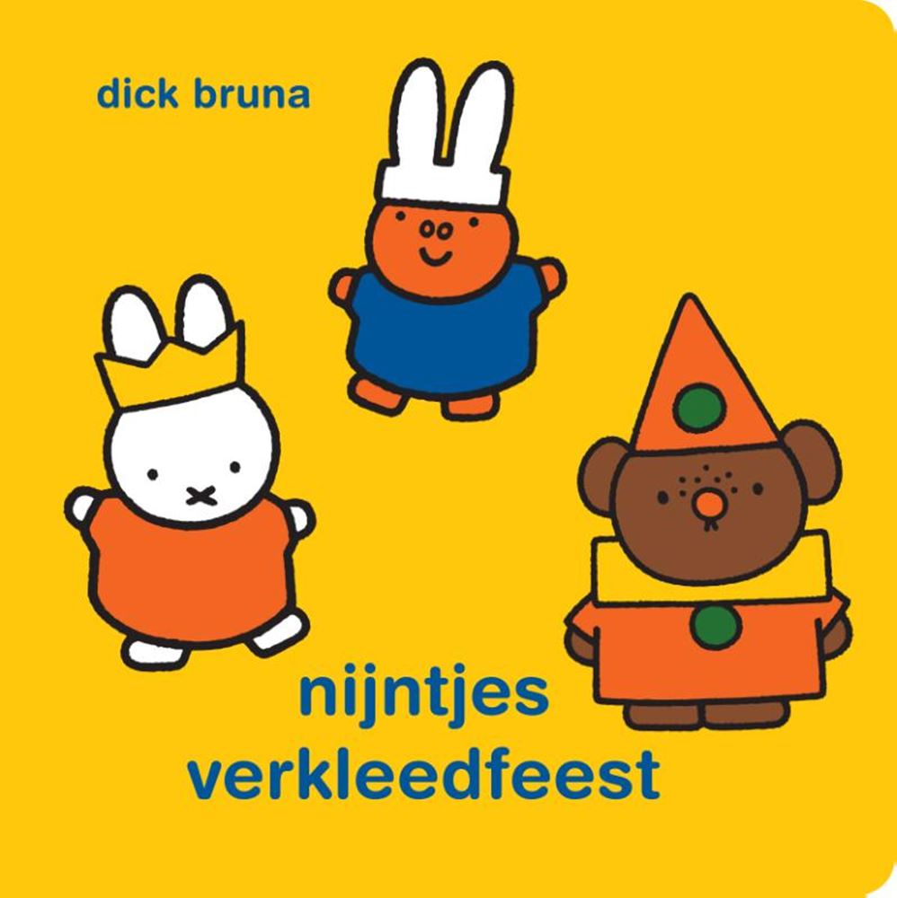Festa in maschera di Miffy 2+