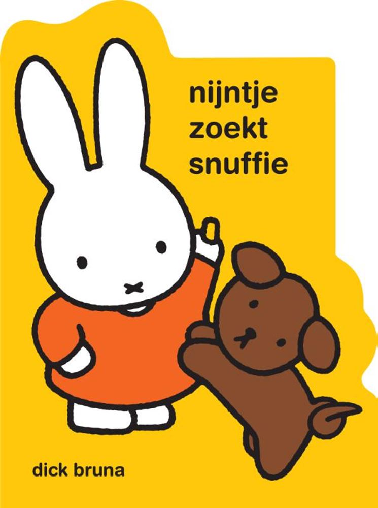 Book Nijntje is looking for Snuffie