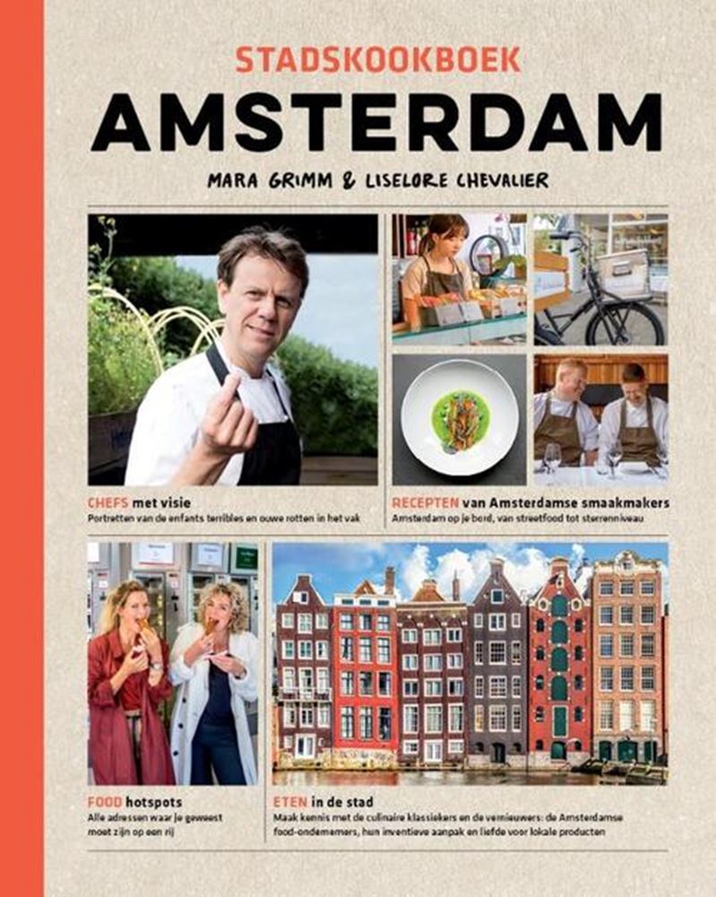 Libro de cocina de la ciudad de Ámsterdam.