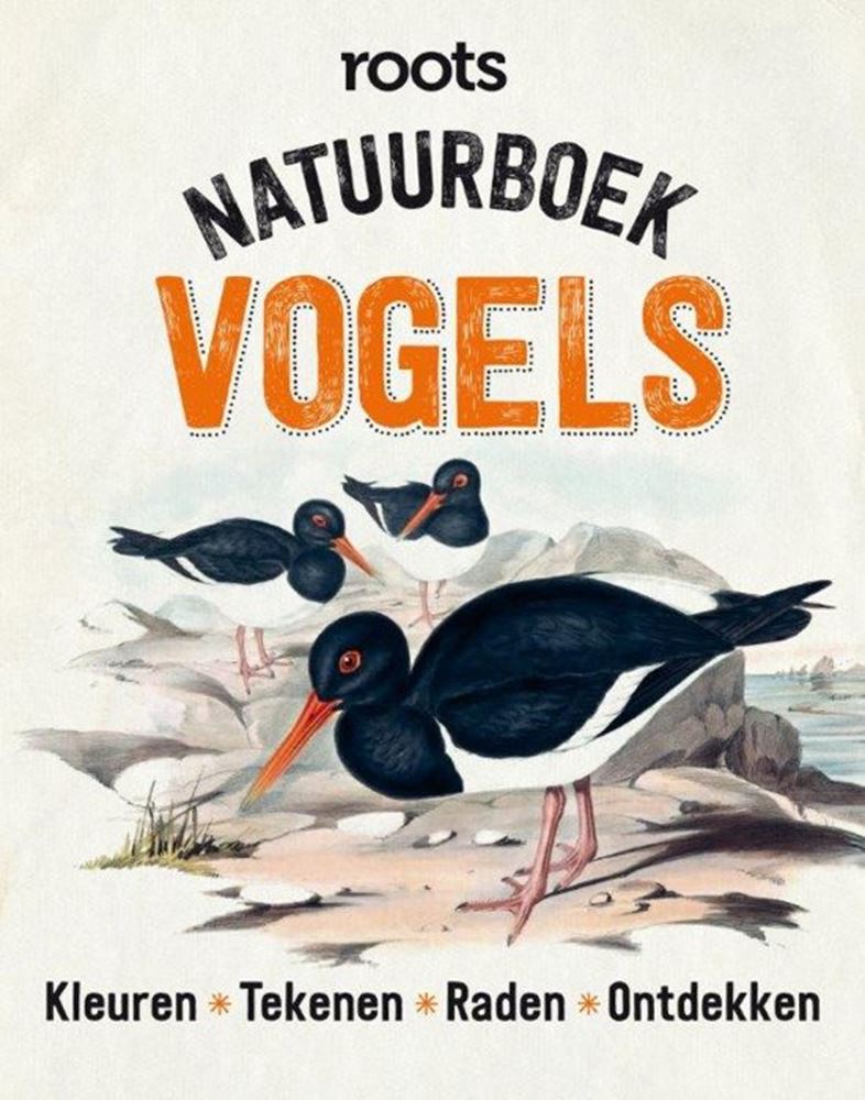Raíces. aves del libro de la naturaleza. 8+