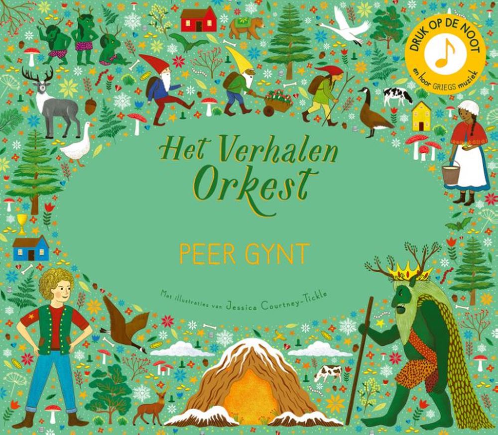 L'orchestra della storia: Peer Gynt. 4+