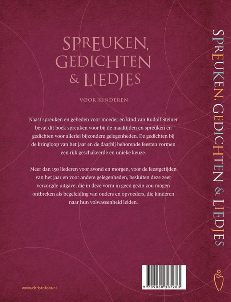 Spreuken, gedichten en liedjes voor kind