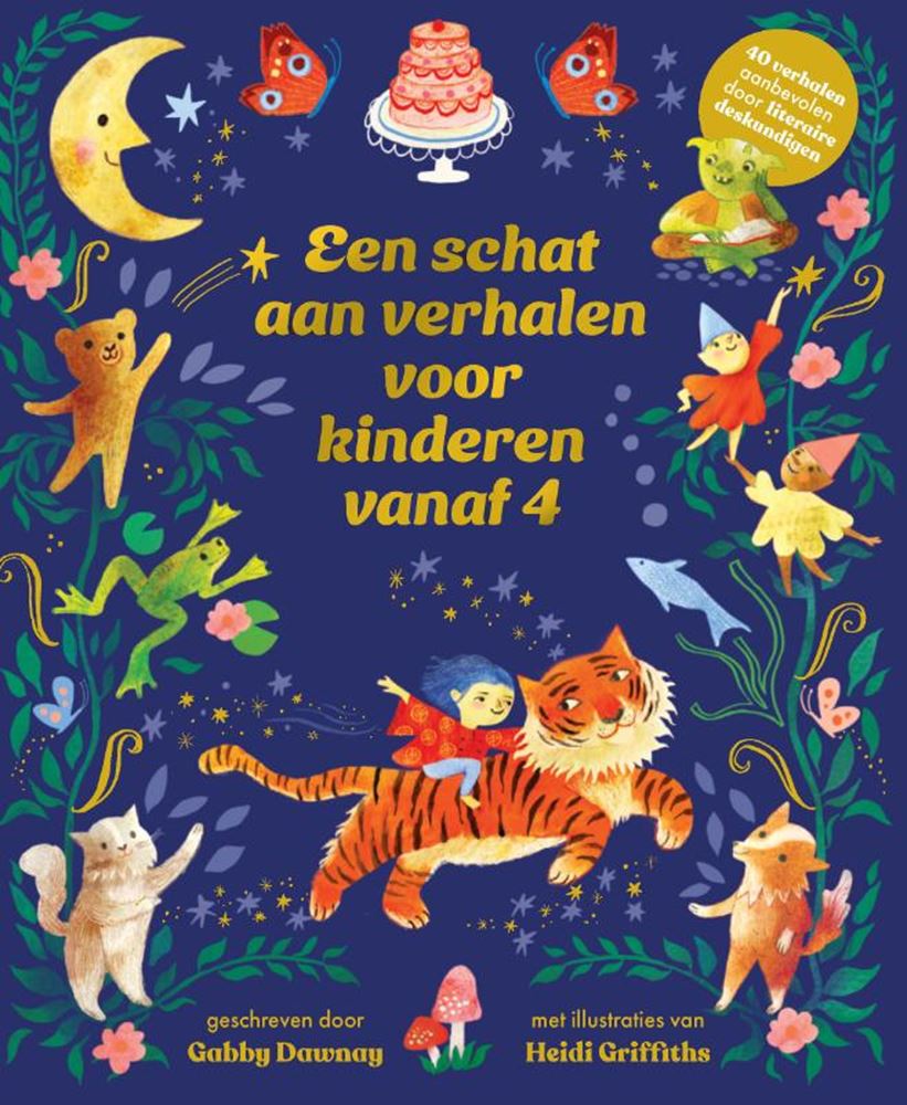 Una gran cantidad de cuentos para niños. 4+
