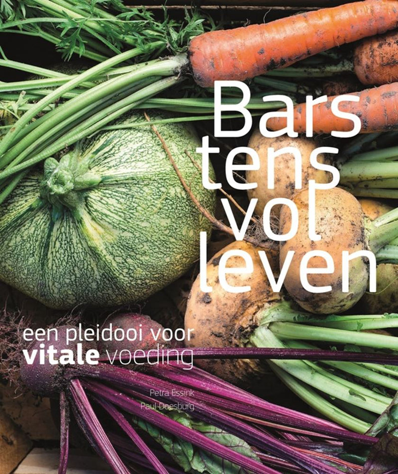 Lleno de vida. nutrición vital