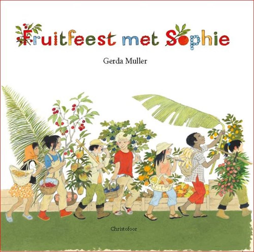 Festa di frutta con Sophie. 4+