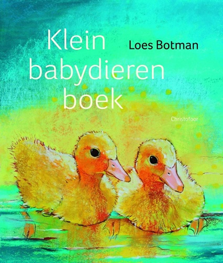 Libro pequeño de animales bebé (cartón). 1+