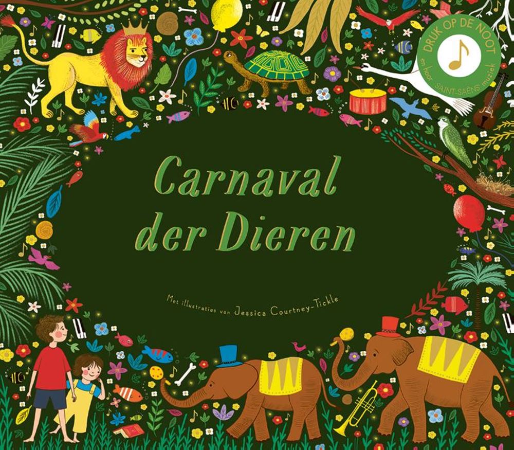 La orquesta del cuento: el carnaval de los animales.