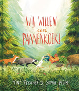 Wij willen een pannenkoek! 3+ - afbeelding 1