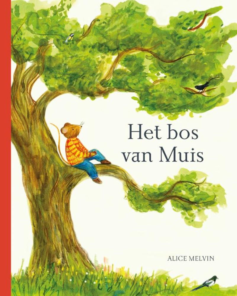 The forest of mouse. 3+ picture book top 10