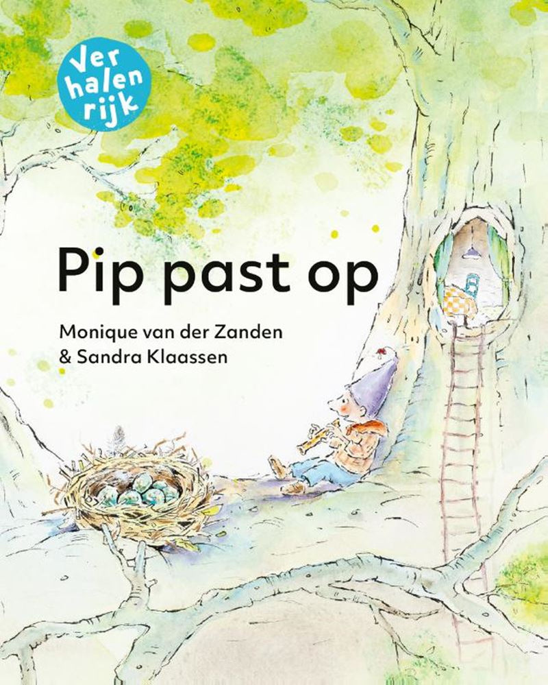 Ricco di storie: Pip fa da babysitter. 6+