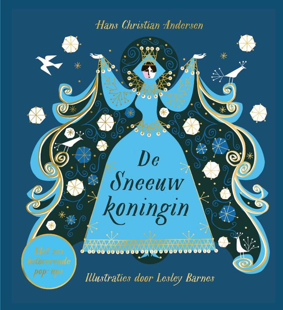 La regina delle nevi 5+