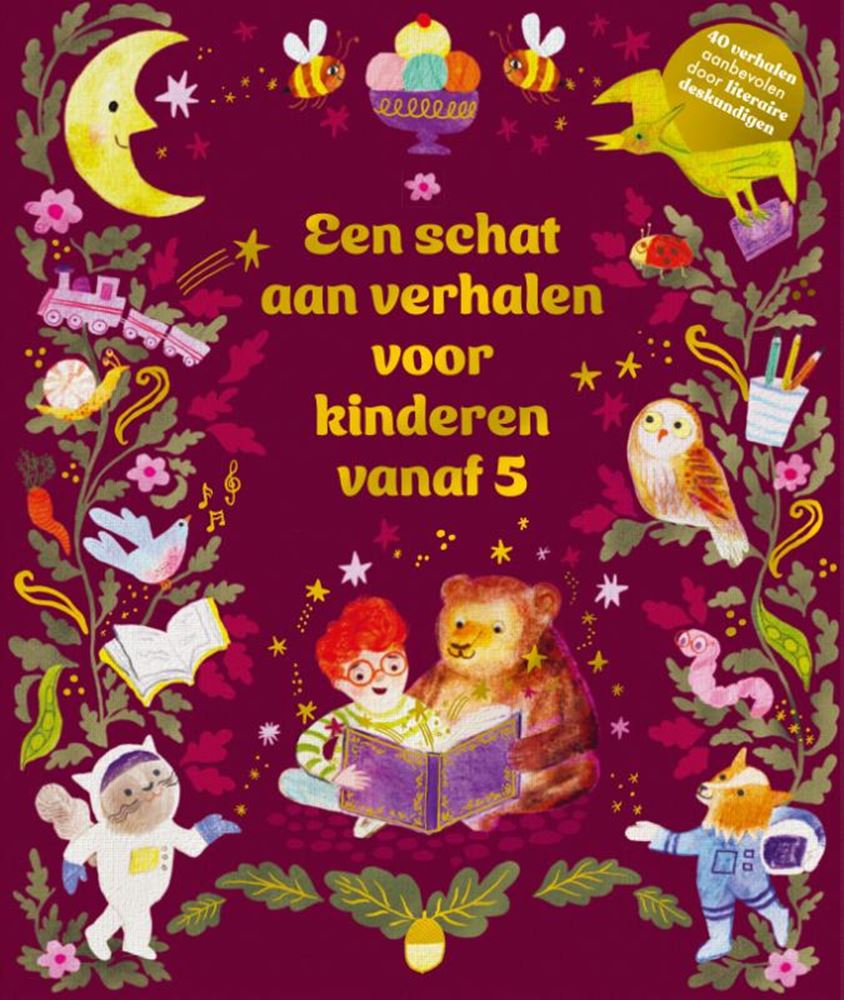 Schat aan verhalen voor kinderen vanaf 5