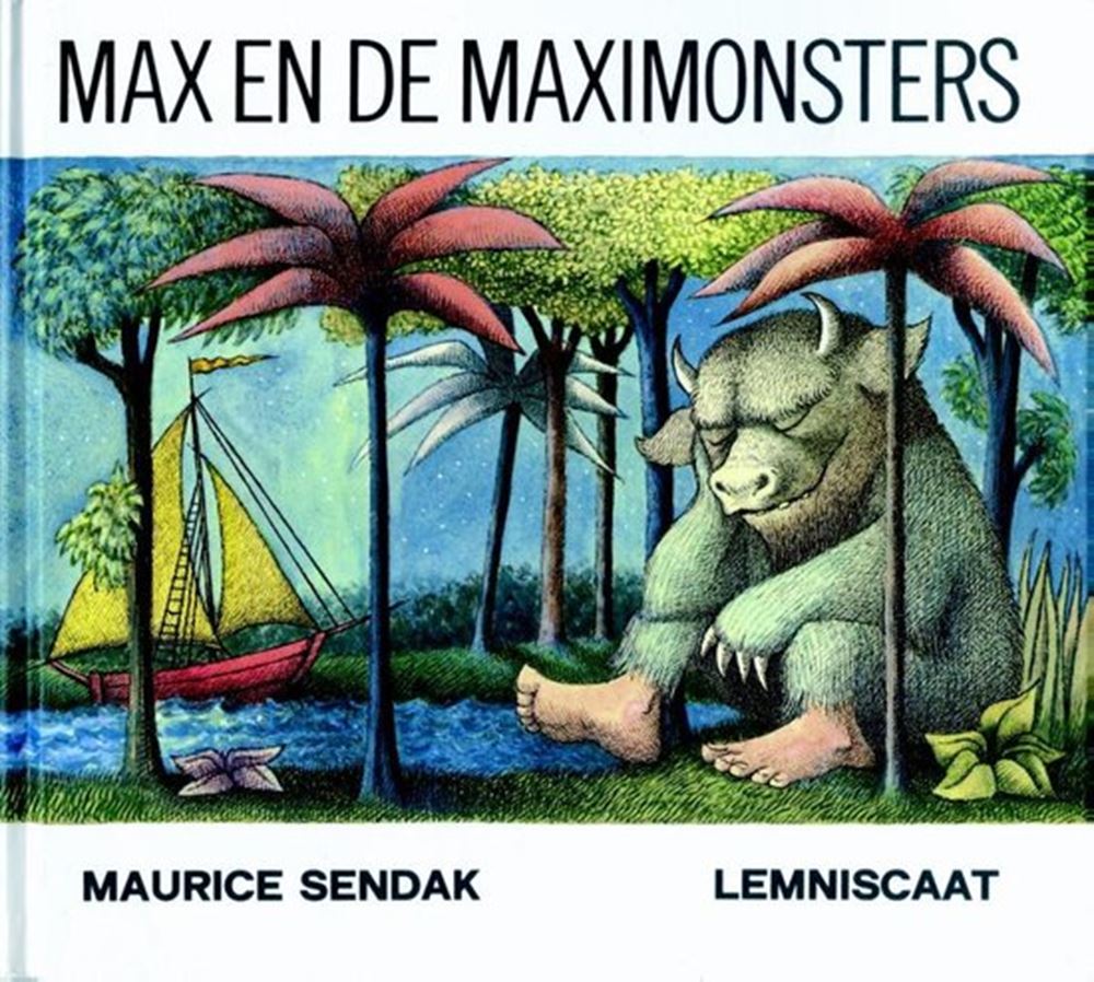 Max e i maxi mostri. 5+