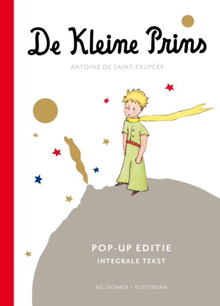 Edición pop-up del principito