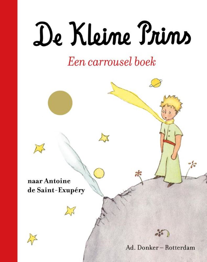 El principito un libro carrusel.