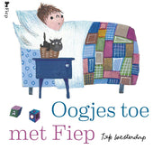 Kartonboekje: oogjes toe met fiep. 2+ - afbeelding 1