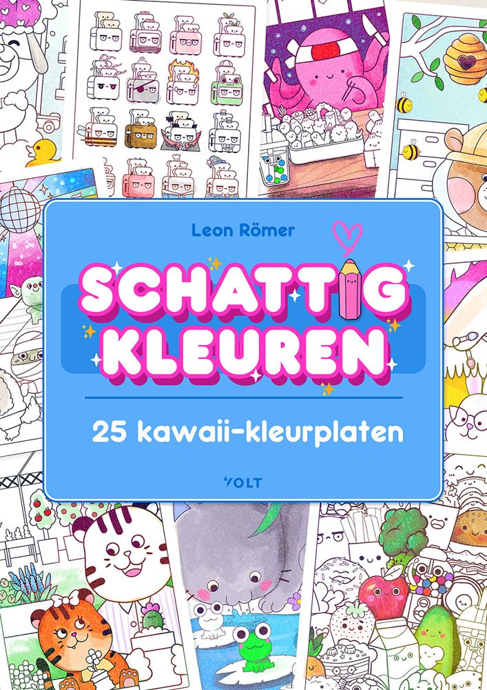 Kawaii: lindos colores. 4+