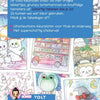 Kawaii: lindos colores. 4+