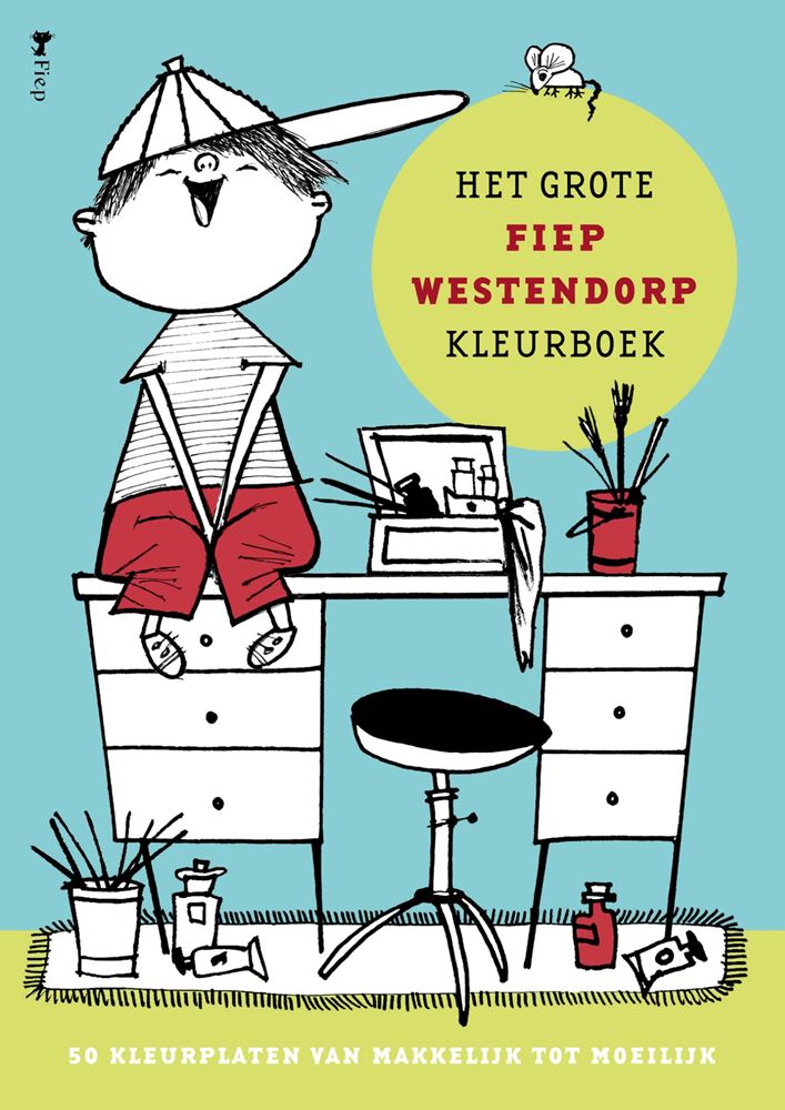 El gran libro para colorear Fiep West Village 2+