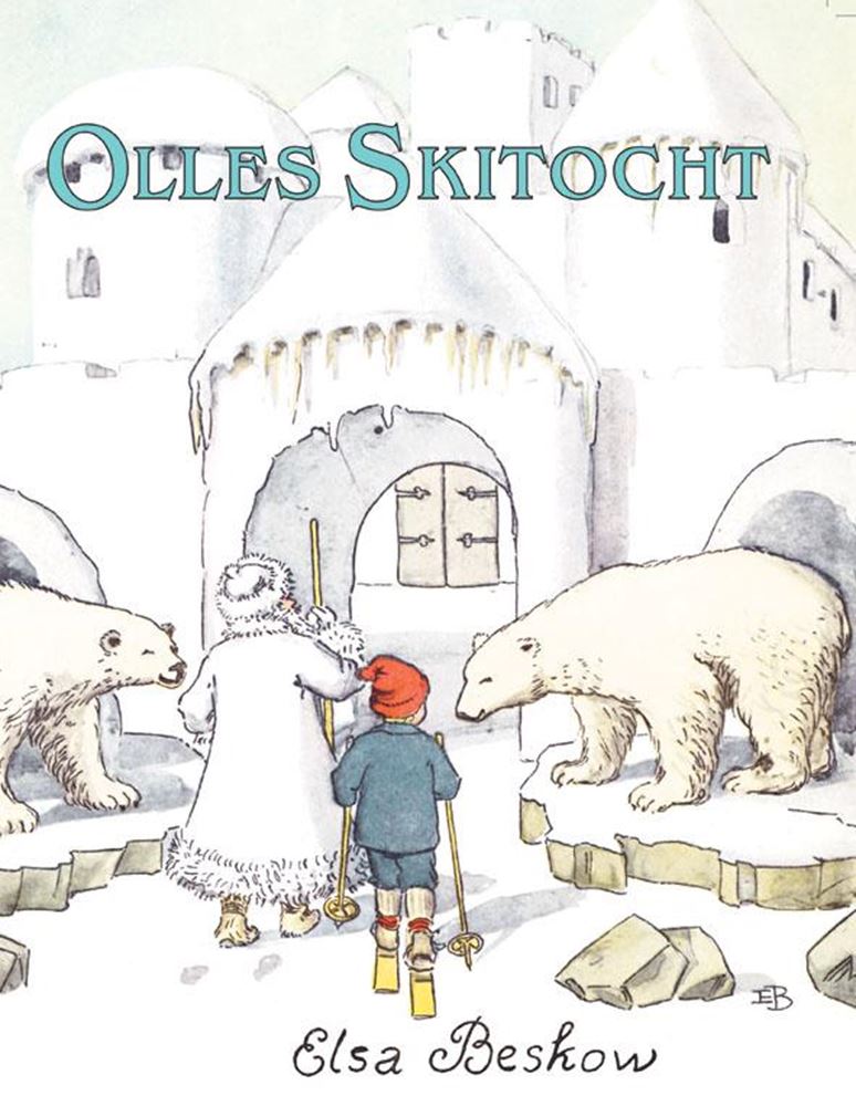 La gita sugli sci di Olle. 4+