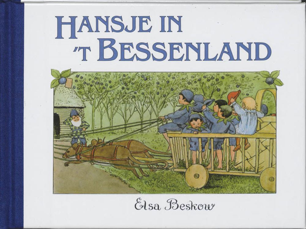 Hans en la tierra de las bayas (mini). 2+