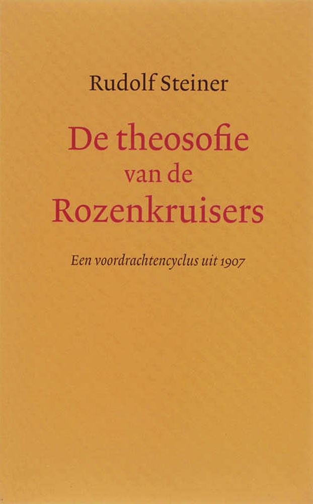 Teosofia dei Rosacroce.