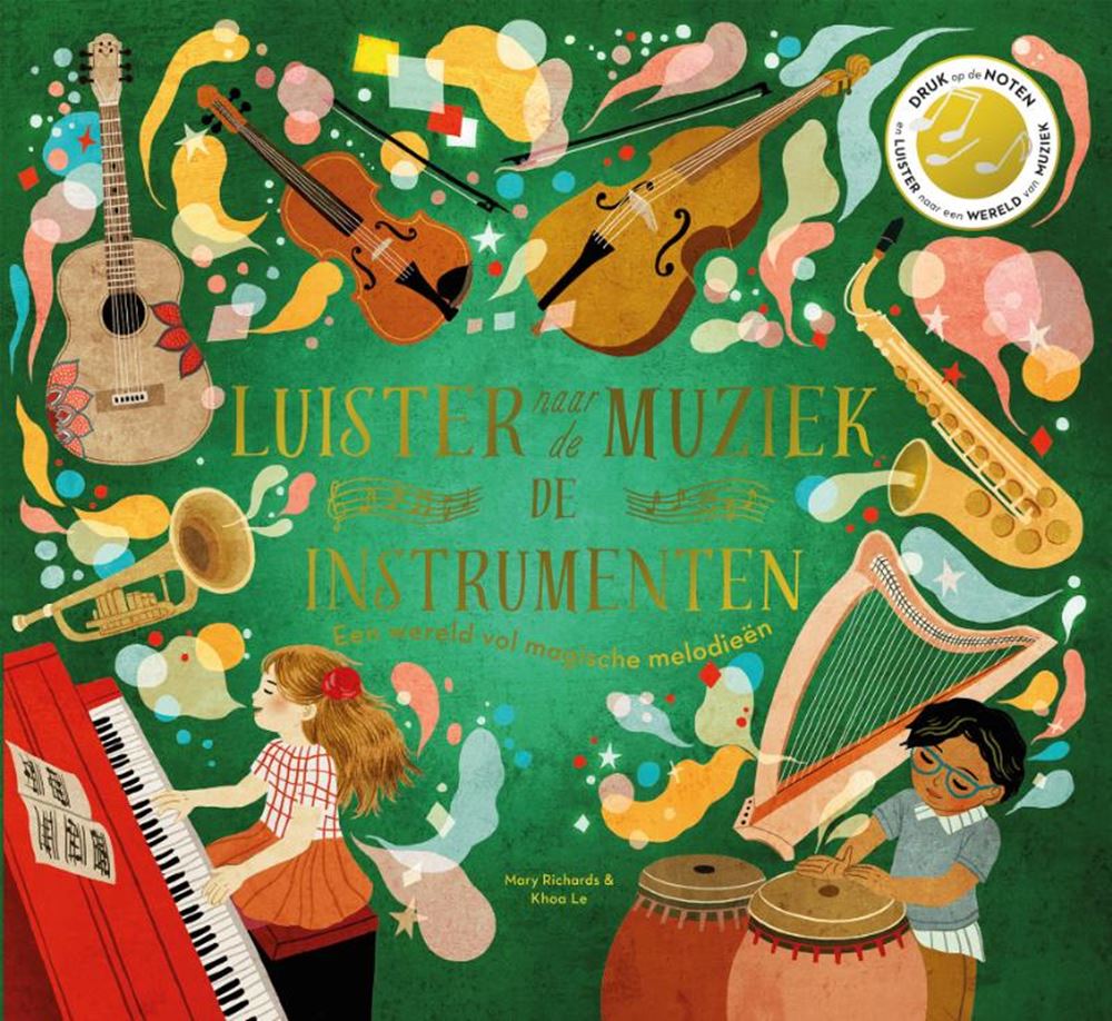 Escuchar la música: los instrumentos.