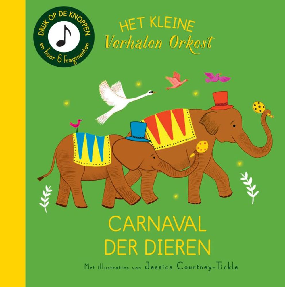 Libro sonoro: Carnaval de los animales 1+