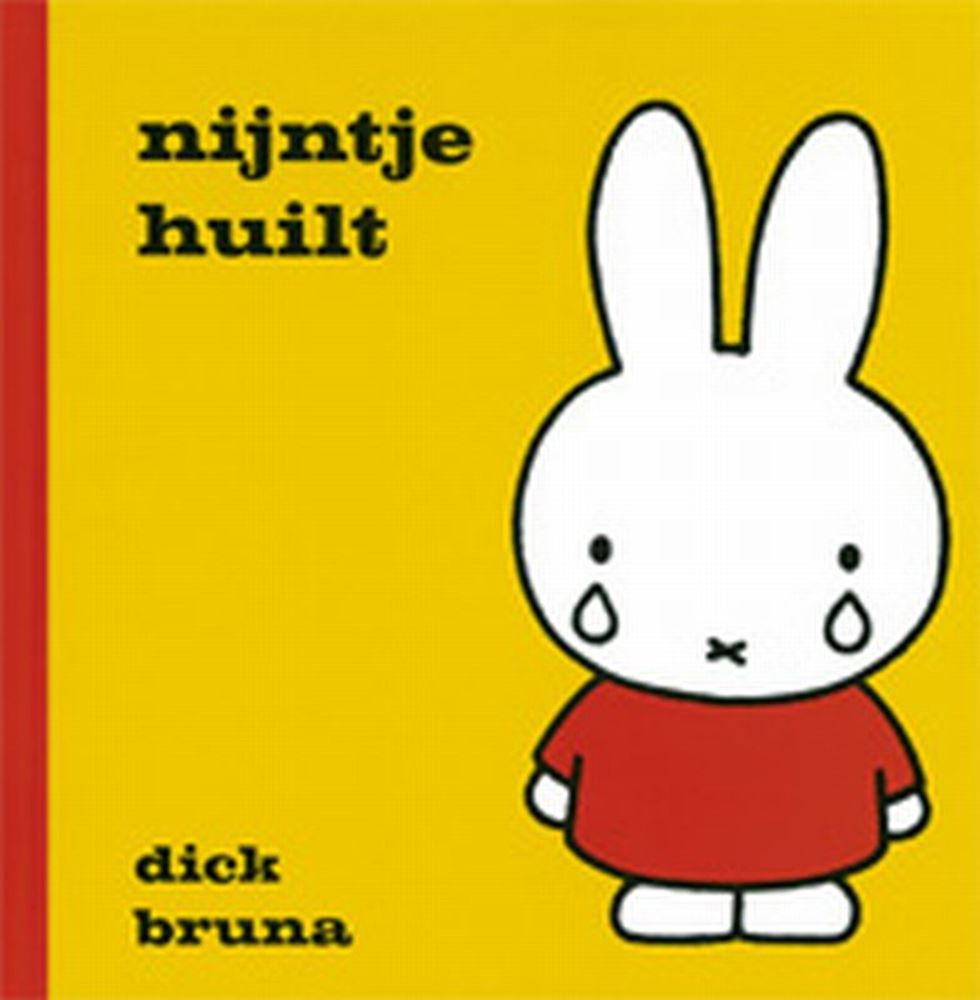 Miffy sta piangendo. 2+