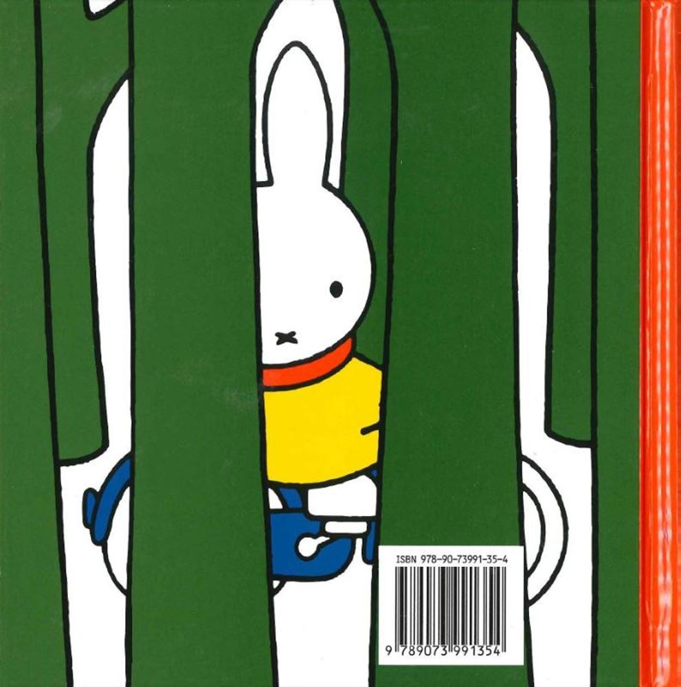 Libreria centrale Miffy in bicicletta