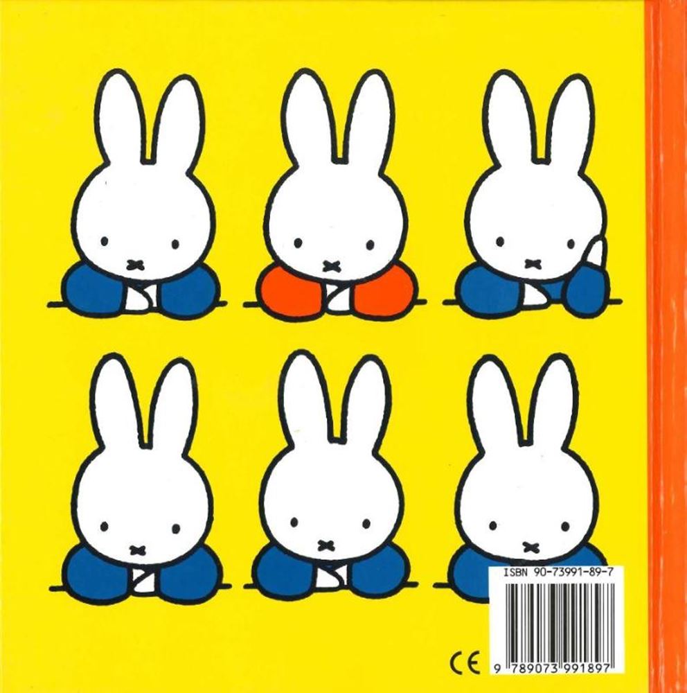 Libro de oro CPNB: Miffy en la escuela. 2+