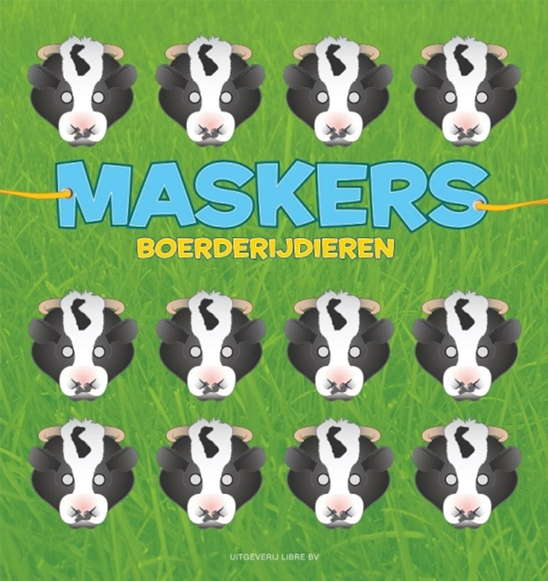 Hacer máscaras - animales de granja