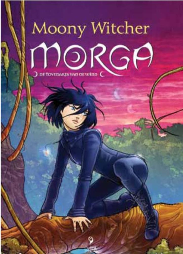 Morga 1: la bruja del viento. 10+