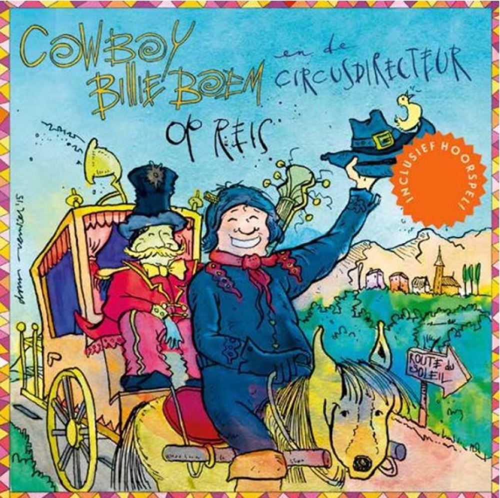 Cowboy Billie Boom e il circo Dir (+CD)